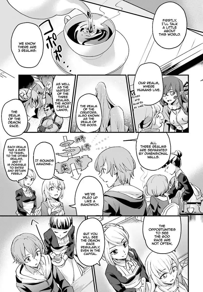 Yuusha Shoukan ni Makikomareta kedo, Isekai wa Heiwa deshita Chapter 1 13